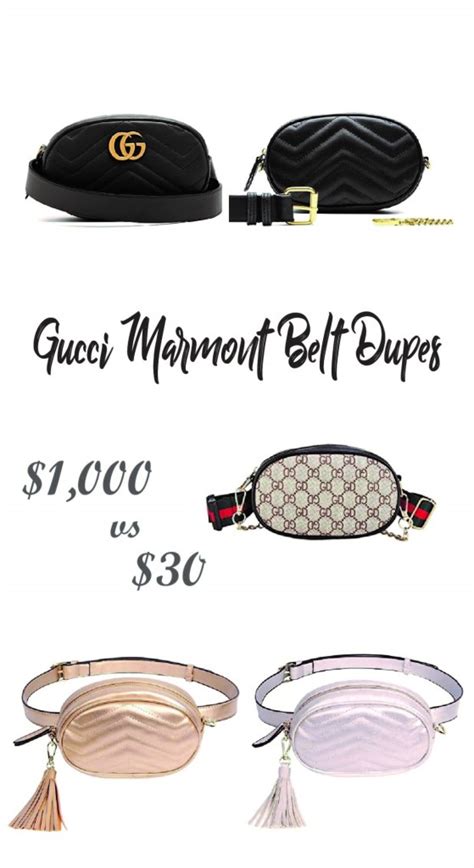 blush gucci bag dupe|gucci marmont bag dupe.